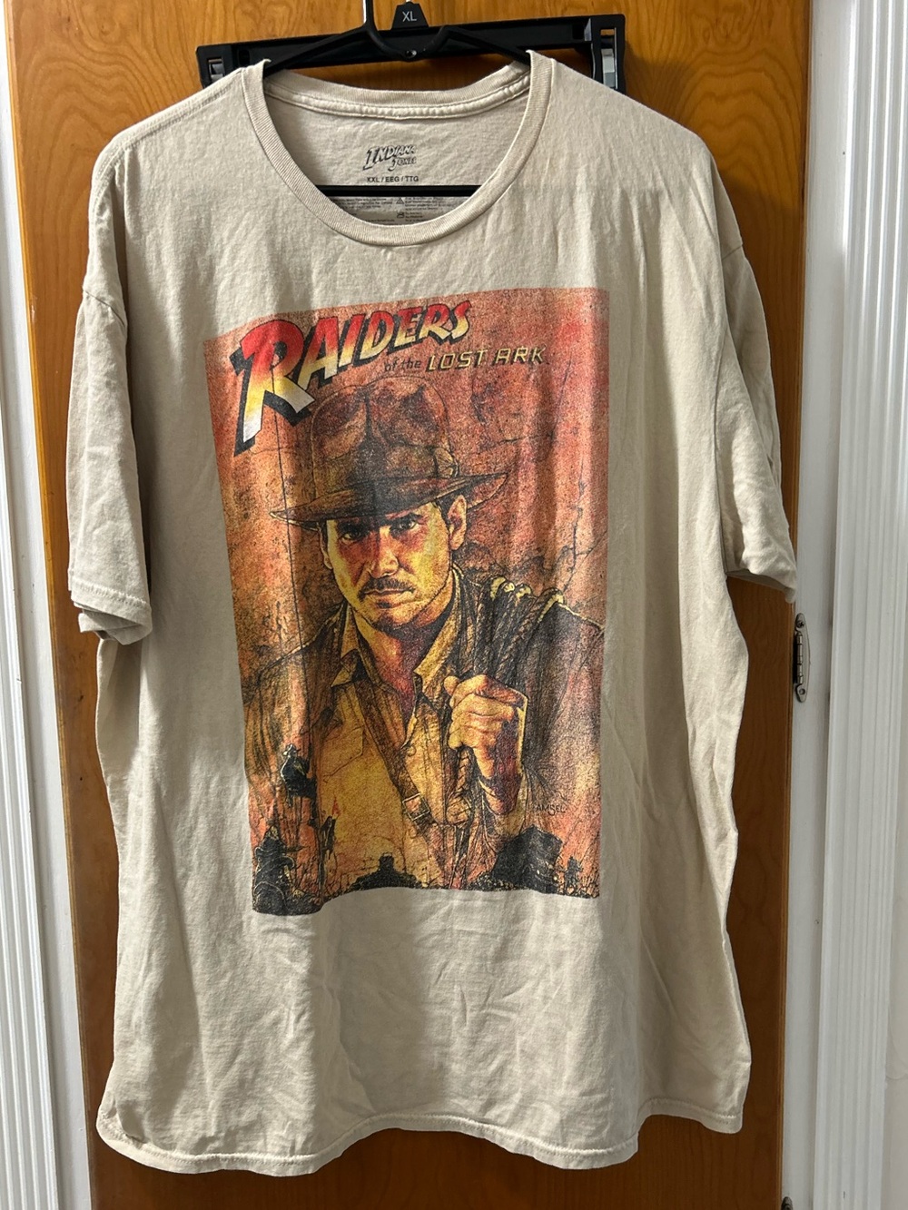 Raiders Graphic Short Sleeve Tee - Beige